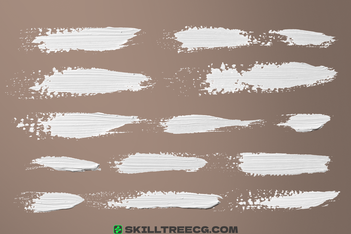 图片[4]-30 Acrylic Brush Strokes（950477）-技能树